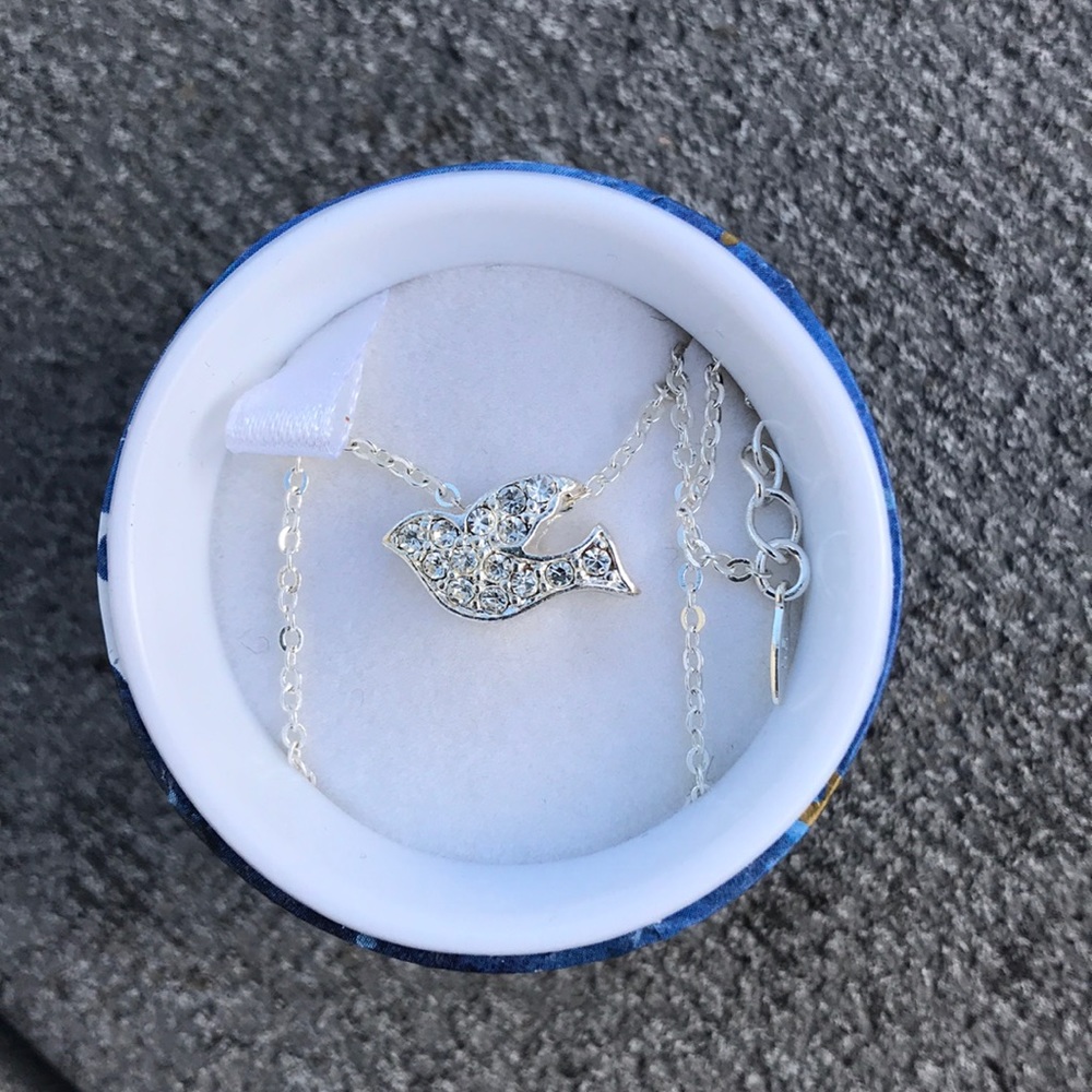 Dove Necklace